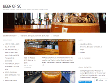 Tablet Screenshot of beerofsc.com